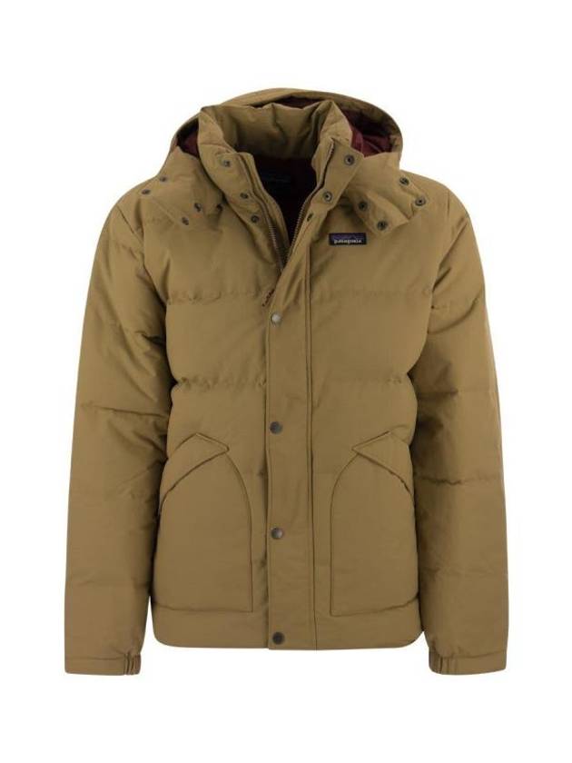 Men's Downdrift Jacket Grayling Brown - PATAGONIA - BALAAN 1