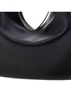 Attach Large Leather Shoulder Bag Black - GUCCI - BALAAN 9