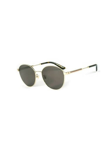 Eyewear Round Sunglasses Grey - GUCCI - BALAAN 1