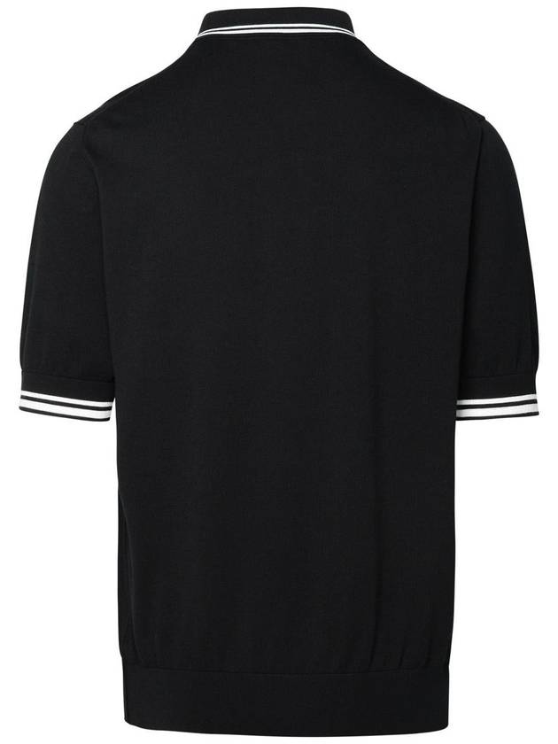 Polo T-shirt GXZ02Z JBCBZN0000 - DOLCE&GABBANA - BALAAN 4