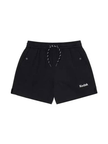 KODAK Apparel Summer Part 3 Board Short Pants Women BLACK - KODO - BALAAN 1