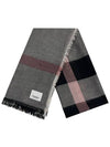 Burberry Scarf Mega Check 40504791 Dark Trench - GUCCI - BALAAN 1