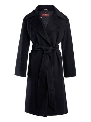 Women's Bernard Single Coat Black - MAX MARA - BALAAN 1