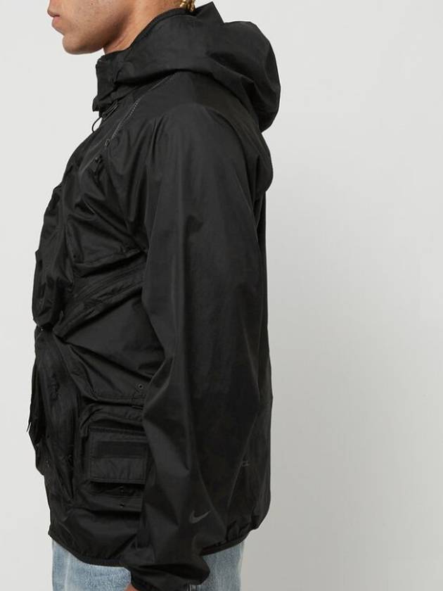 Drake Nokta NRG LR Track Jacket Black - NIKE - BALAAN 4