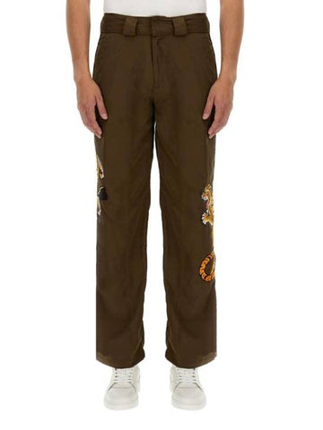 Straight Pants 389000090 BROWN - MARKET - BALAAN 1