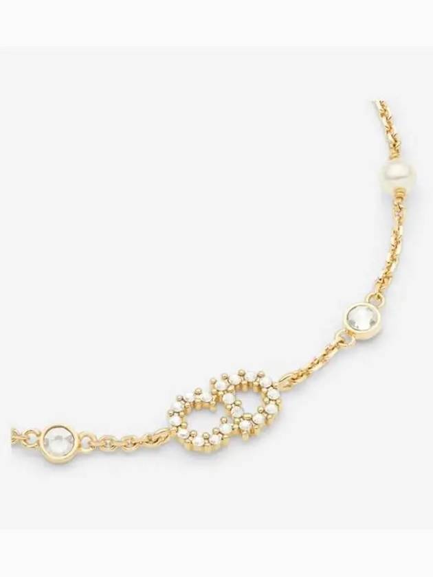 Claire D Lune Pearl Bracelet Gold - DIOR - BALAAN 3