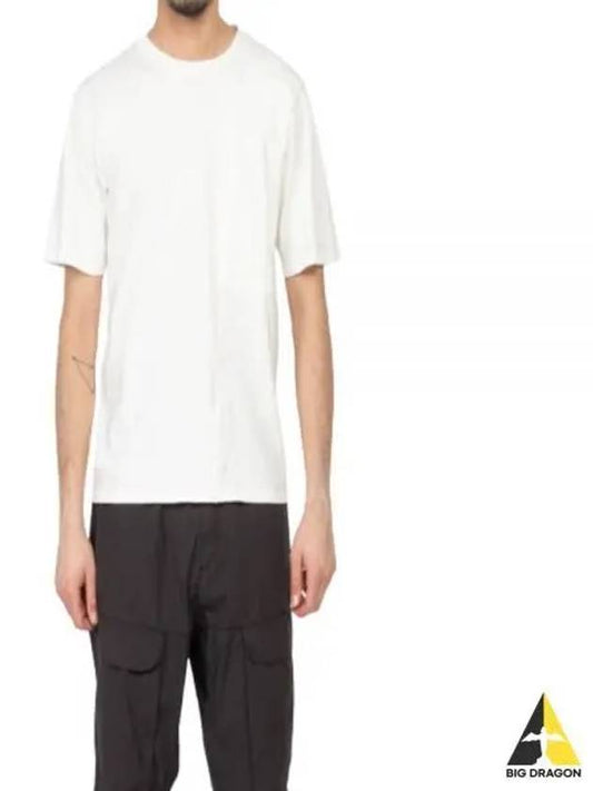 20/1 Jersey Pocket Short Sleeve T-Shirt White - CP COMPANY - BALAAN 2