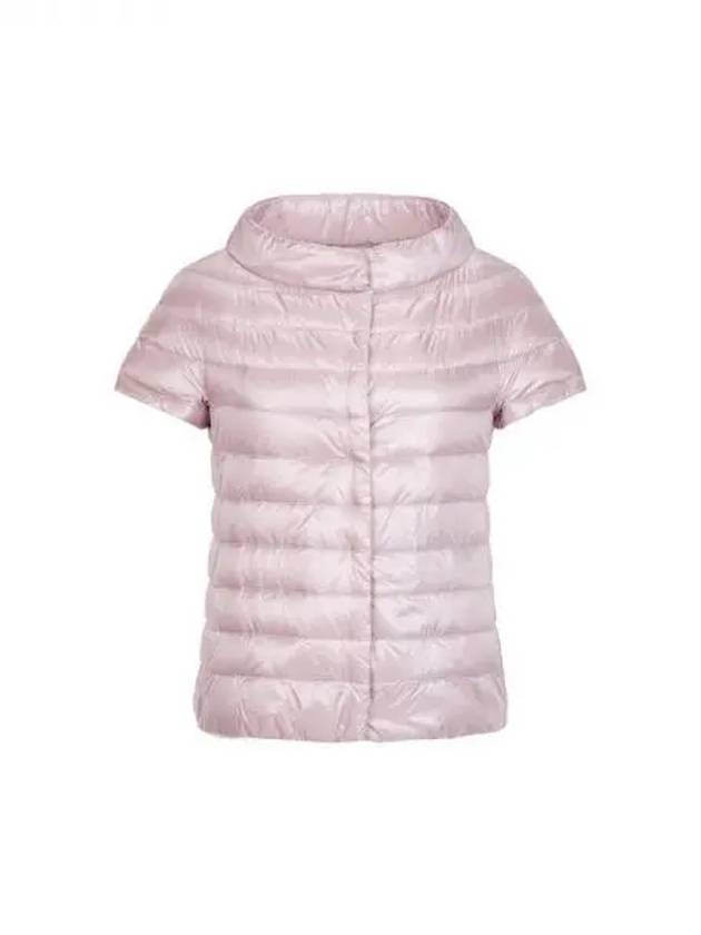 Women s Goose Down Short Sleeve Padded Jacket Light Purple 270856 - HERNO - BALAAN 1