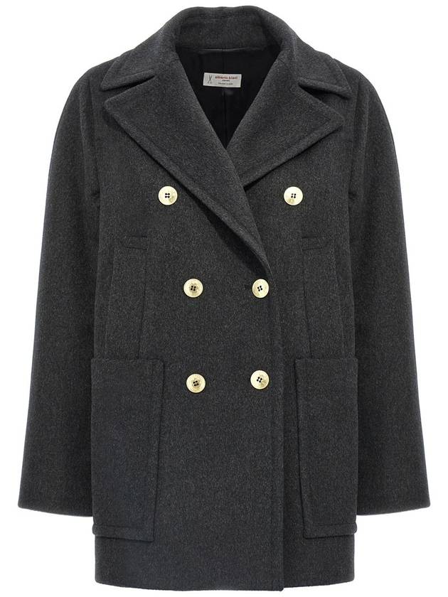 Alberto Biani Double-Breasted Coat - ALBERTO BIANI - BALAAN 1