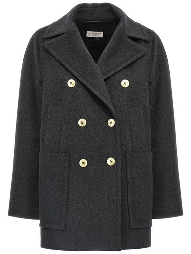 Alberto Biani Double-Breasted Coat - ALBERTO BIANI - BALAAN 1