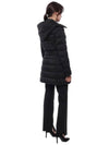 Detachable Hoodie Puffer Coat Padded Black - BURBERRY - BALAAN 7