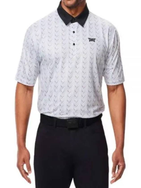 24 ATHLETIC FIT SAGUARO PERFORATED POLO CM MS23ATP1 48A Men s - PXG - BALAAN 1