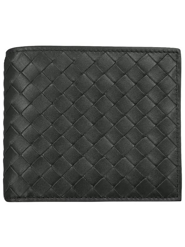 Men s Intrecciato Half Wallet Dark Gray 113993 V47W1 2015 - BOTTEGA VENETA - BALAAN 2