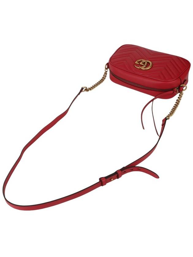 447632 GG Marmont Matelasse Small Cross Bag 33560 - GUCCI - BALAAN 4