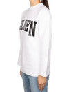Logo Overfit Sweatshirt White G30WP122 A5 - GOLDEN GOOSE - BALAAN 3