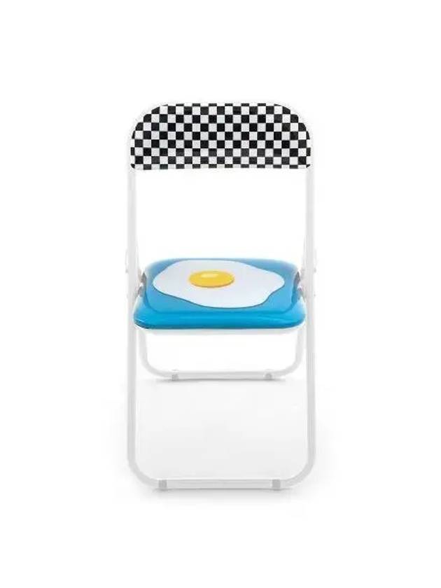 ST Studio Job Blow Folding Chair Egg 44x4780 - SELETTI - BALAAN 1