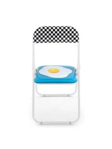 ST Studio Job Blow Folding Chair Egg 44x4780 - SELETTI - BALAAN 1