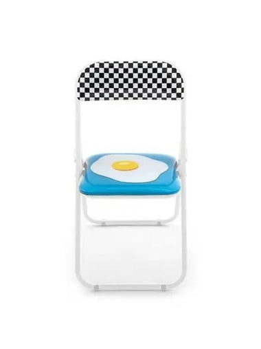 ST Studio Job Blow Folding Chair Egg 44x4780 - SELETTI - BALAAN 1