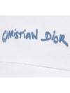 Christian Hat 483C901N4511 085 OFF WHITE - DIOR - BALAAN 7