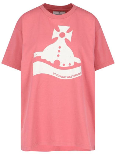 Vivienne Westwood T-shirts and Polos Pink - VIVIENNE WESTWOOD - BALAAN 1