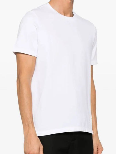 Thom Browne Center Bag Striped Cotton Short Sleeve T Shirt MJS056A - TOM FORD - BALAAN 2