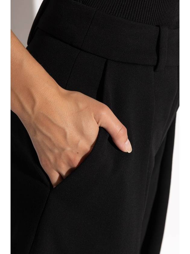 Jacquemus Trousers Amalfi, Women's, Black - JACQUEMUS - BALAAN 5