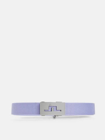 Reese Webbing Belt Sweet Lavender - J.LINDEBERG - BALAAN 1