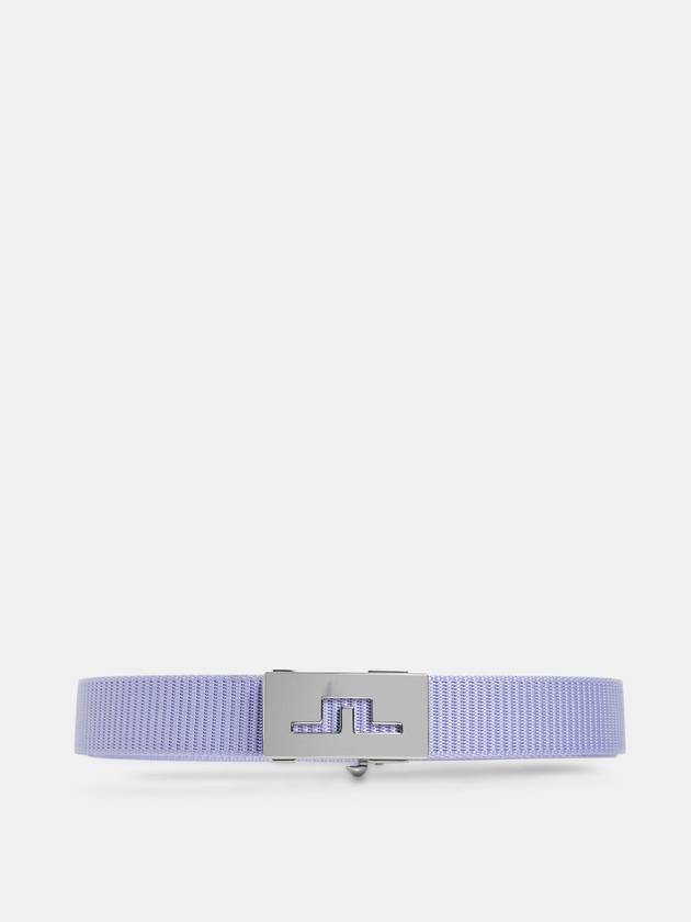 Reese Webbing Belt Sweet Lavender - J.LINDEBERG - BALAAN 1