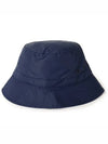 logo bucket hat navy - A.P.C. - BALAAN.