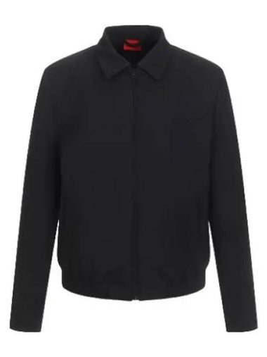 Flat collar jacket jumper - HUGO BOSS - BALAAN 1