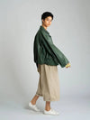 Coated Volume Jacket Dark Green - ATHPLATFORM - BALAAN 4