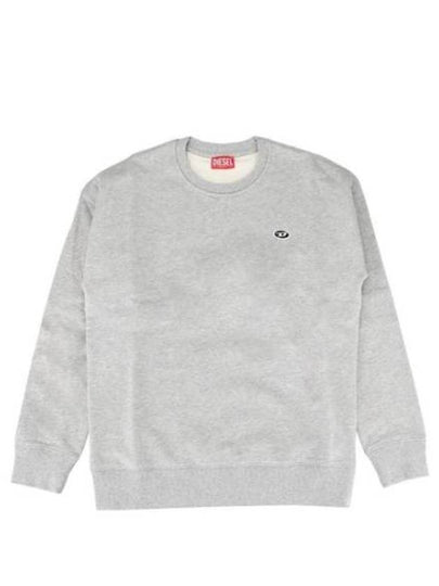 S Rob Doval PJ Sweatshirt Grey - DIESEL - BALAAN 2