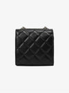 Trendy CC Logo Lambskin Chain Mini Bag Black - CHANEL - BALAAN 5