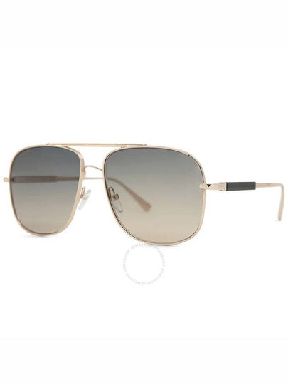 Sunglasses FT0669 28B POLISHED ROS GOLD SMOKE GRAD - TOM FORD - BALAAN 2