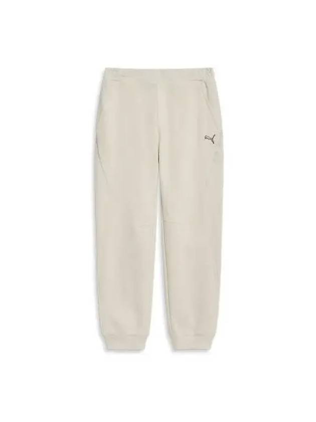 Active Double Knit Track Pants Ivory - PUMA - BALAAN 2