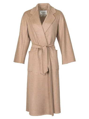 Ludmilla Icon Single Coat Beige - MAX MARA - BALAAN 1