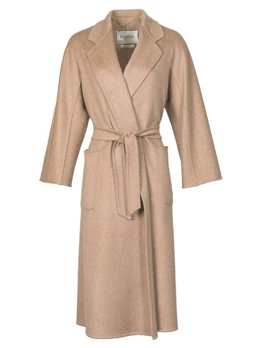 Women's Ludmilla Ludmill Icon Single Coat Beige - MAX MARA - BALAAN.