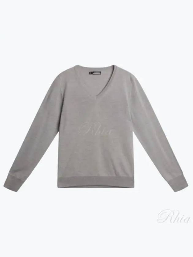 24 Amaya Knit Sweater GWKW09941 U199 Women - J.LINDEBERG - BALAAN 1