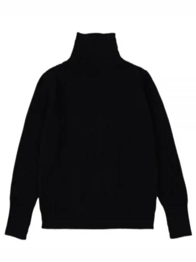 ANDERSENANDERSEN Navy Turtleneck NT Black - ANDERSEN-ANDERSEN - BALAAN 1