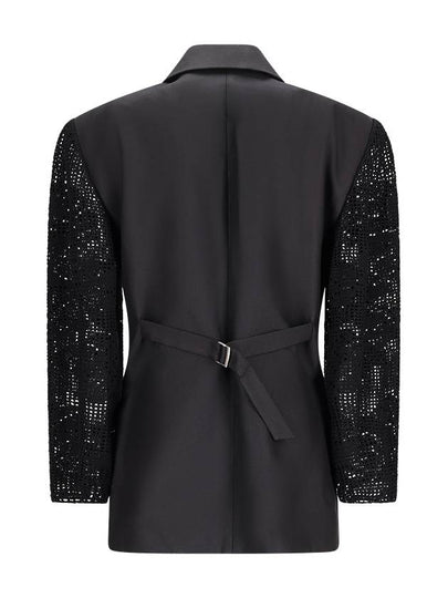 LACE HOURGLASS BLAZER - MAGDA BUTRYM - BALAAN 2