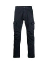 Men's Garment Dyed Skinny Pants Navy - CP COMPANY - BALAAN 3