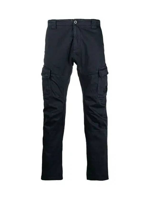 Men's Garment Dyed Skinny Pants Navy - CP COMPANY - BALAAN 3