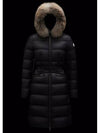 Women's Boedic Long Down Padding Black - MONCLER - BALAAN 4