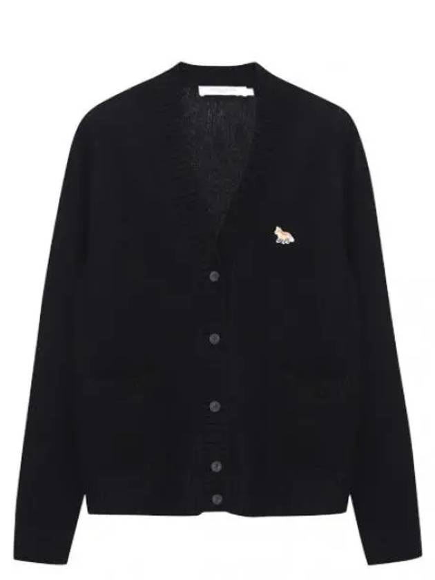 Baby Fox Patch Boxy Cardigan Women - MAISON KITSUNE - BALAAN 1