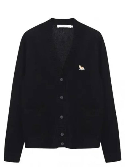 Baby Fox Patch Boxy Cardigan Women - MAISON KITSUNE - BALAAN 1