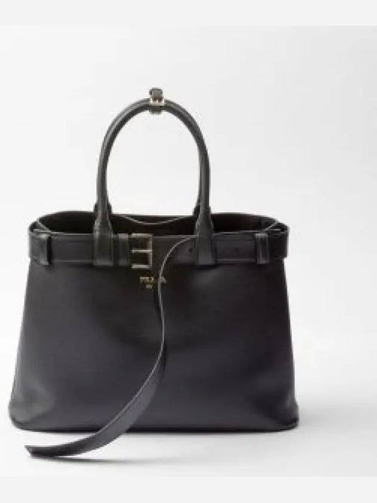 buckle large tote bag - PRADA - BALAAN 2