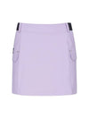 WOMEN SIDE POCKET POINT H LINE SKIRTLV - ANEWGOLF - BALAAN 1