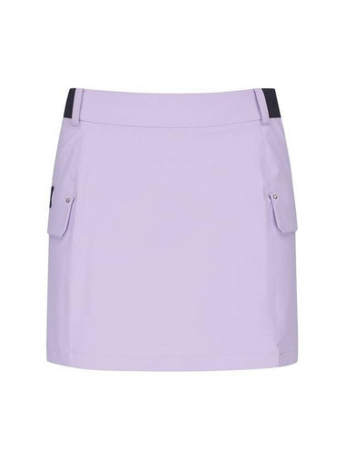 WOMEN SIDE POCKET POINT H LINE SKIRTLV - ANEWGOLF - BALAAN 1