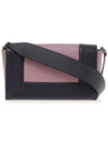 Two-Tone Frame Shoulder Bag Pink - CELINE - BALAAN 4