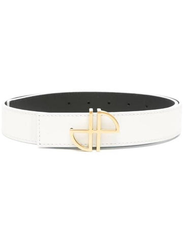 JP buckle leather belt BE0015021 - PATOU - BALAAN 1